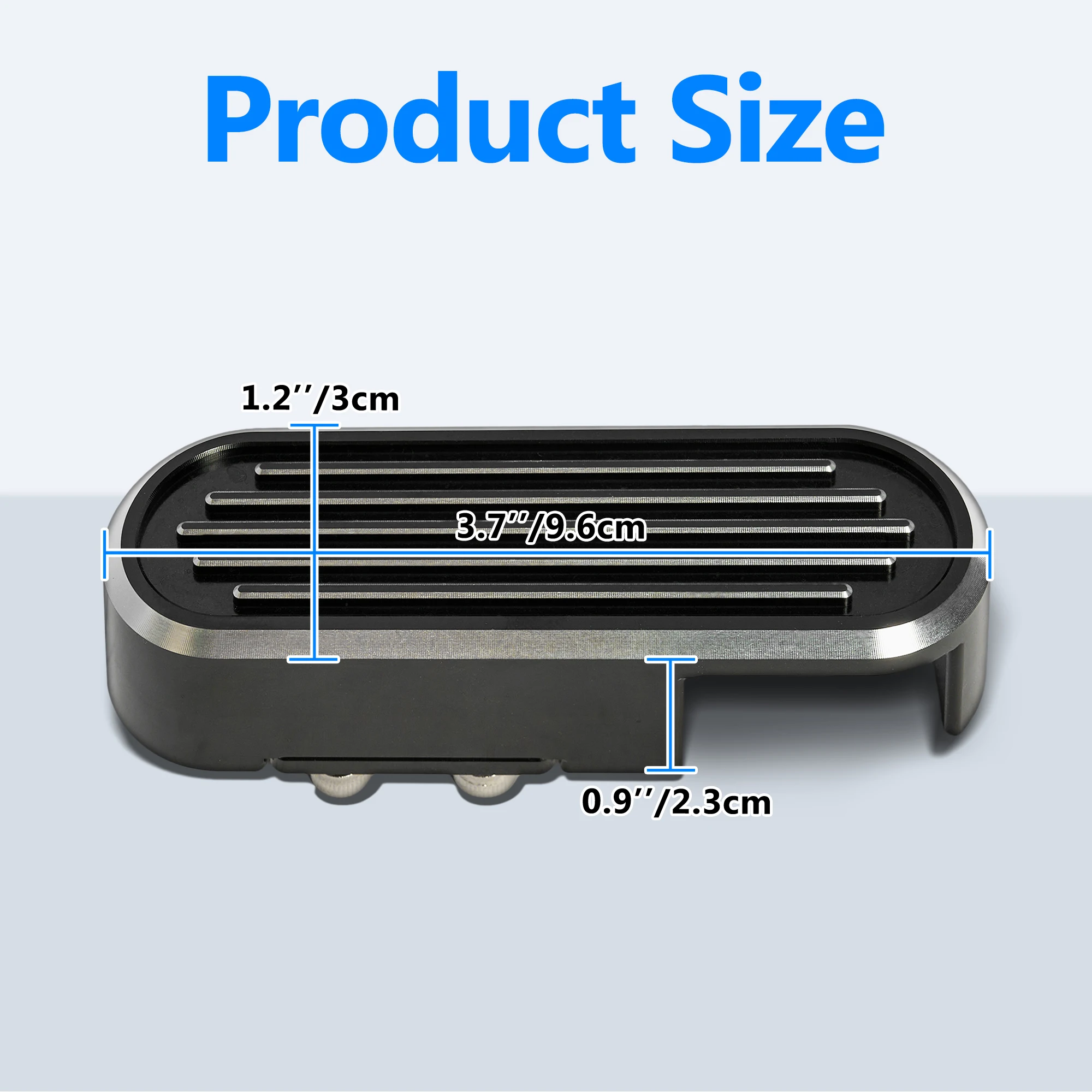 Black Style Motorcycle Aluminum Extended Larger Brake Pedal Cover For Indian Scouts 2015-2024 Pedal Accessories