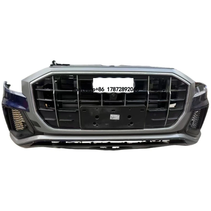 

High Quality Q8L Front Bumper Kit for 2022-2024 Remanufactured Bolt-On Installation Protection Decoration 6 Month Warranty