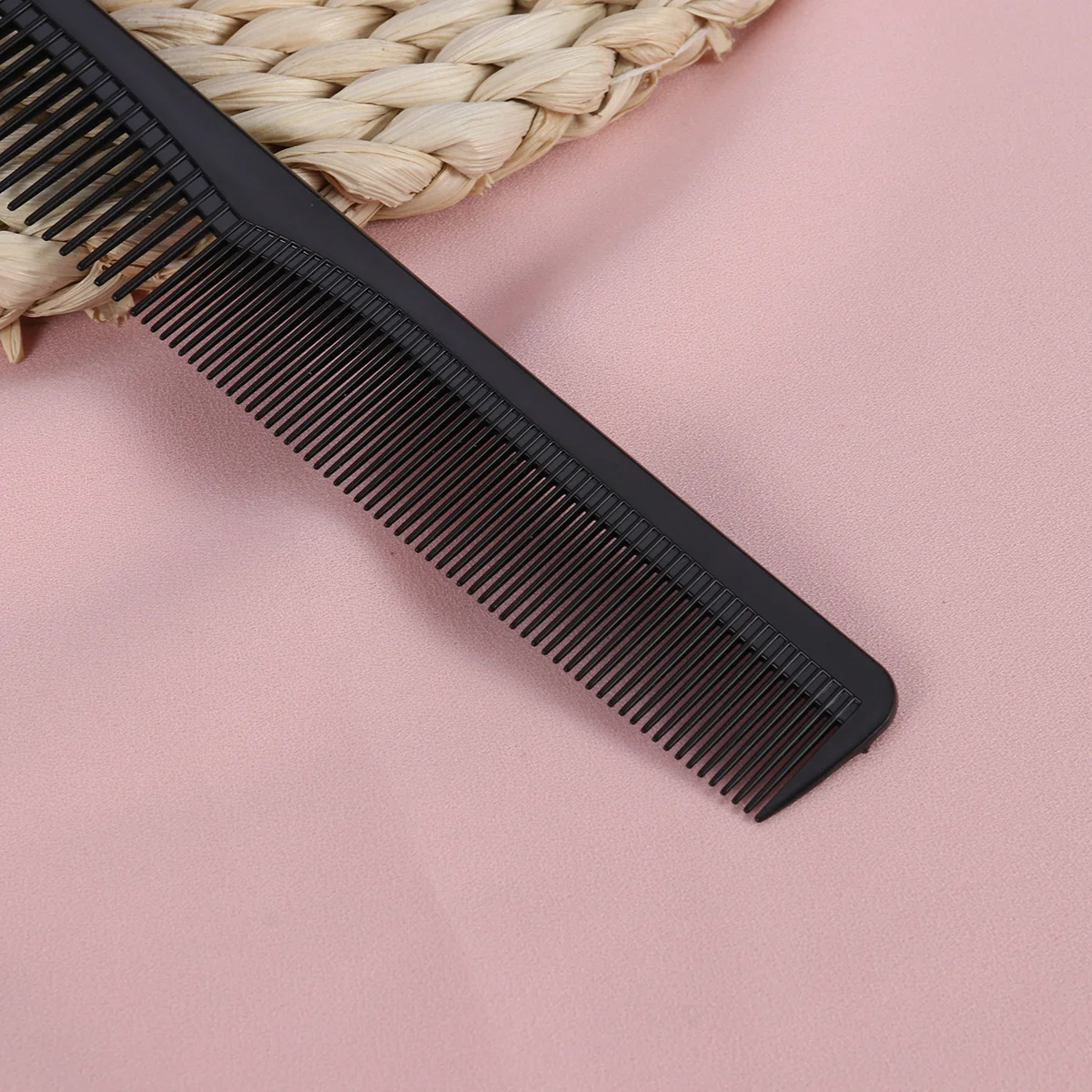 

5Pcs Anti-Static Plastic Comb Set Smooth Teeth Hair Combs for Salon Home Use Ideal for Cutting Styling Thick Curly Or Straight