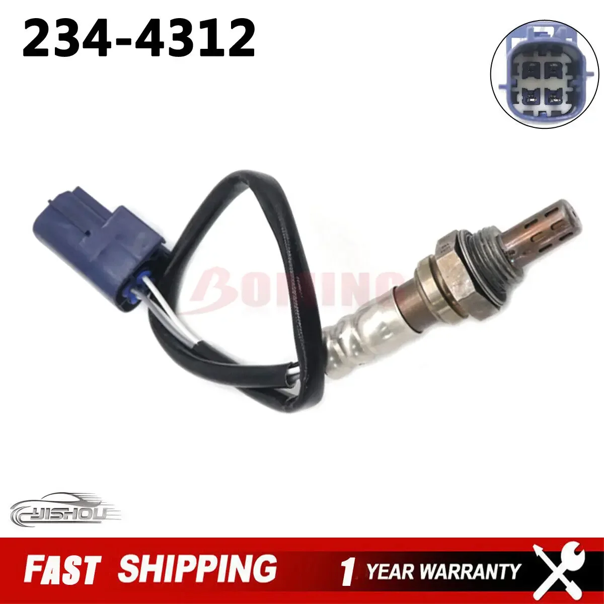 

Автомобильный соотношение воздуха и топлива Лямбда O2 датчик кислорода 234-4312 для Infiniti FX35 FX45 G35 M35 M45 Q45 Nissan 350Z Altima Maxima