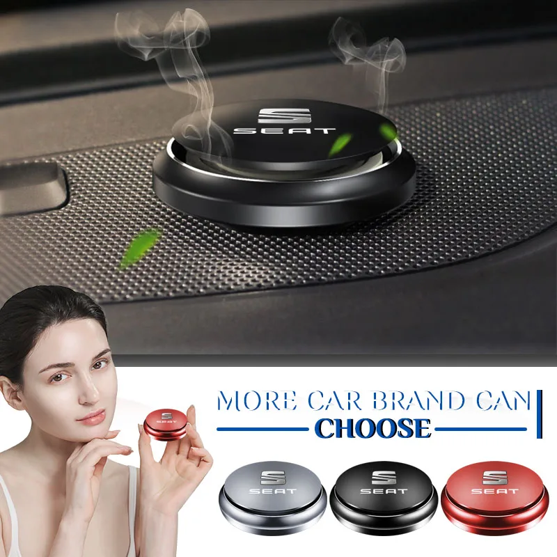 

Автомобильный освежитель воздуха UFO, долговечный ароматический диффузор, дезодорант для SEAT Leon FR Altea Ibiza Toledo Cordoba Alhambra Arona Ateca