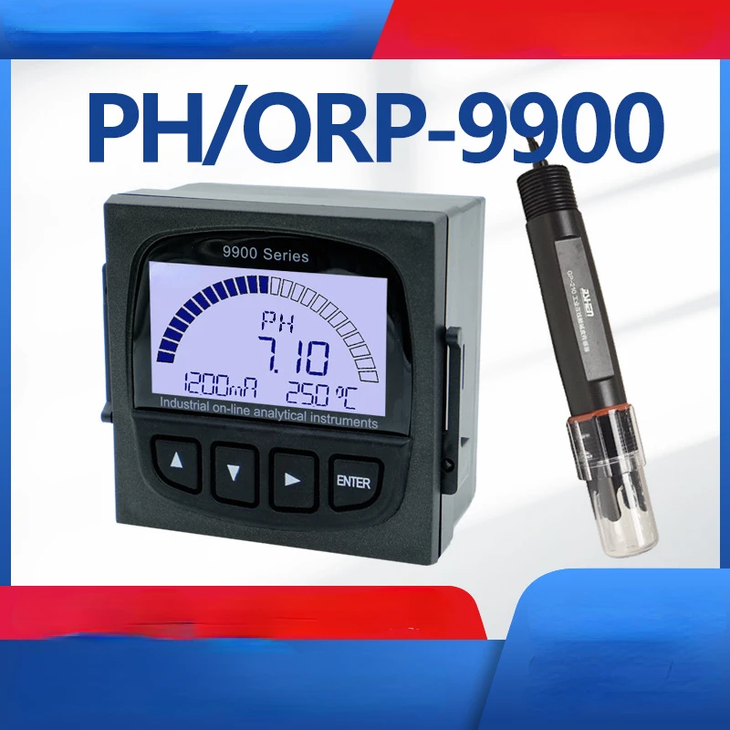 

PH controller pH-9900 industrial online pH meter pH electrode pH value tester pH transmitter