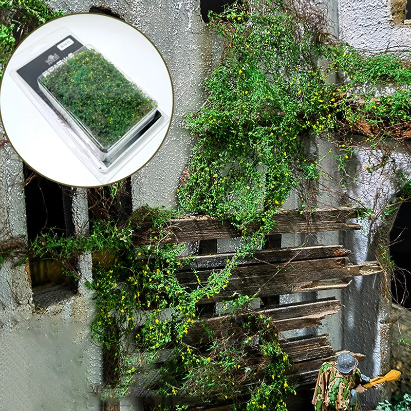 Simulatie Miniatuur Wijnstokken 1:35-1:100 Scène Materialen Speelgoed Voor Diy Model Maken/Architectuur Gebouw/Diorama 1 Doos