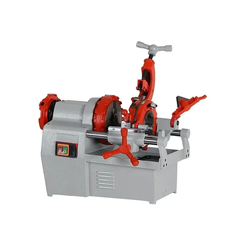 Electric Pipe Cutting and Threading Machine 2-inch Fully Automatic Pipeline Round Steel Threading Machine