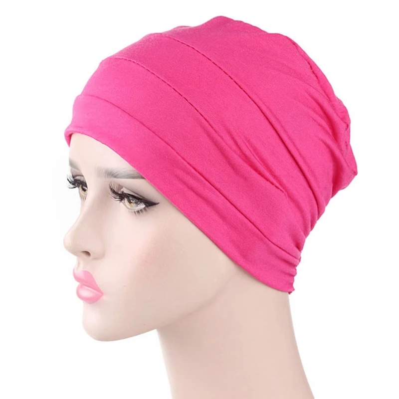 652F 2018 New Cotton Unisex for Cancer Hair Loss Sleeping Chemotherapy Hat