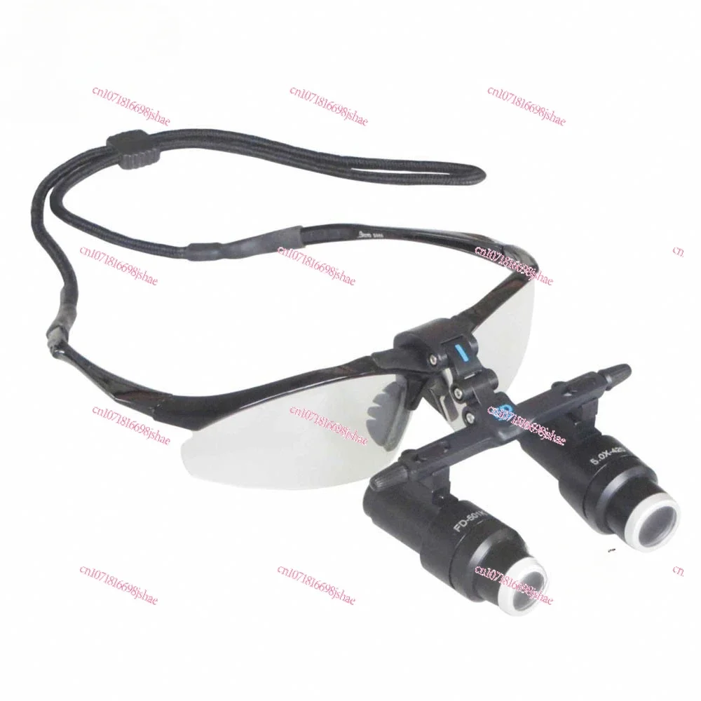 4X 5X 65X Optional Head Mounted Magnifier Head Mounted Microscope