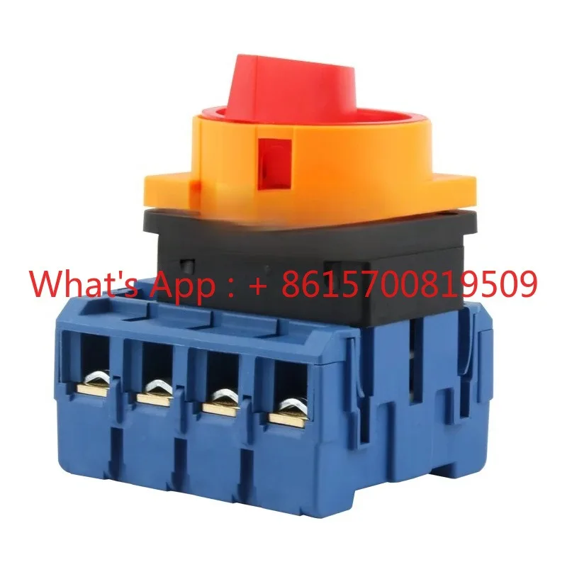 SFD11-100A 4P load circuit breaker universal transfer switch rotary power supply cut-off load main control knob