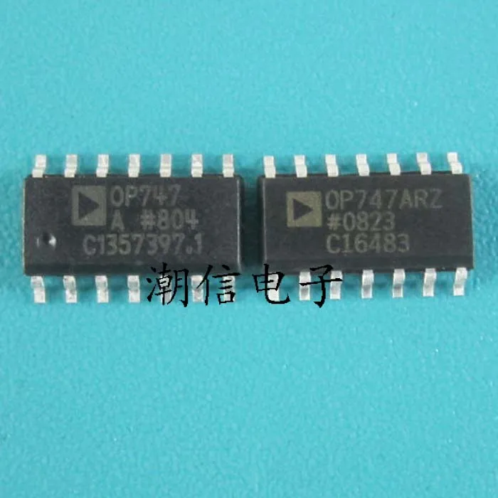 5PCS/LOT  OP747A OP747ARZ  SOP-14  NEW and Original in Stock