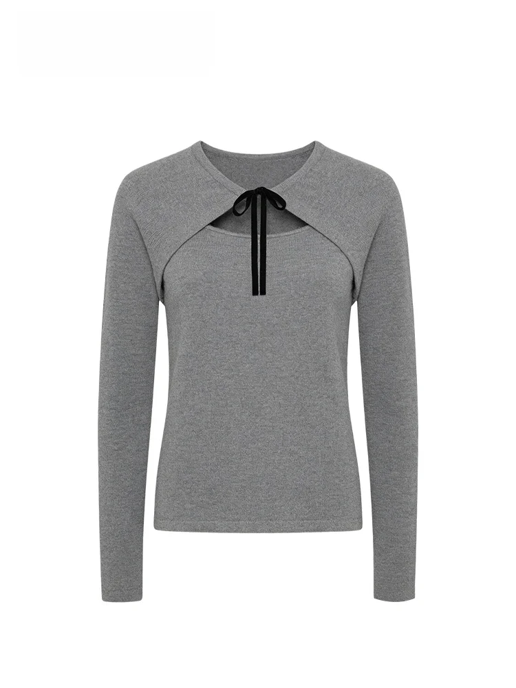 

Женская футболка больших размеров Long Sve, круглый дизайн Ne, осень-зима, новый Sle Cara CLUB, большой код, дизайн Fat Sister