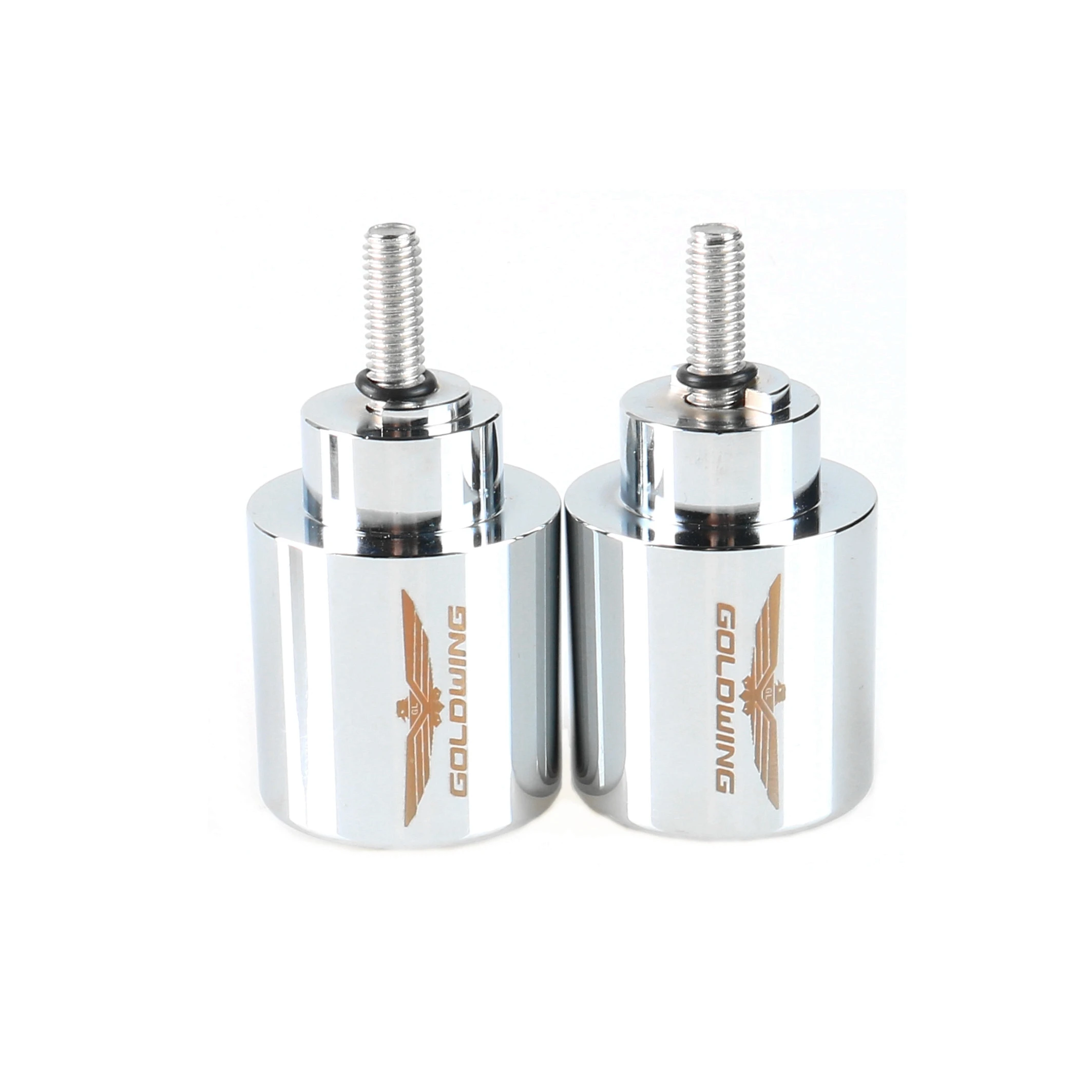 Moto Maniglia Bar End Peso Manopole Manubrio Tappo Anti Vibrazione Silder Spina Per HONDA Gold Wing 1800 GL1800 2001-2020