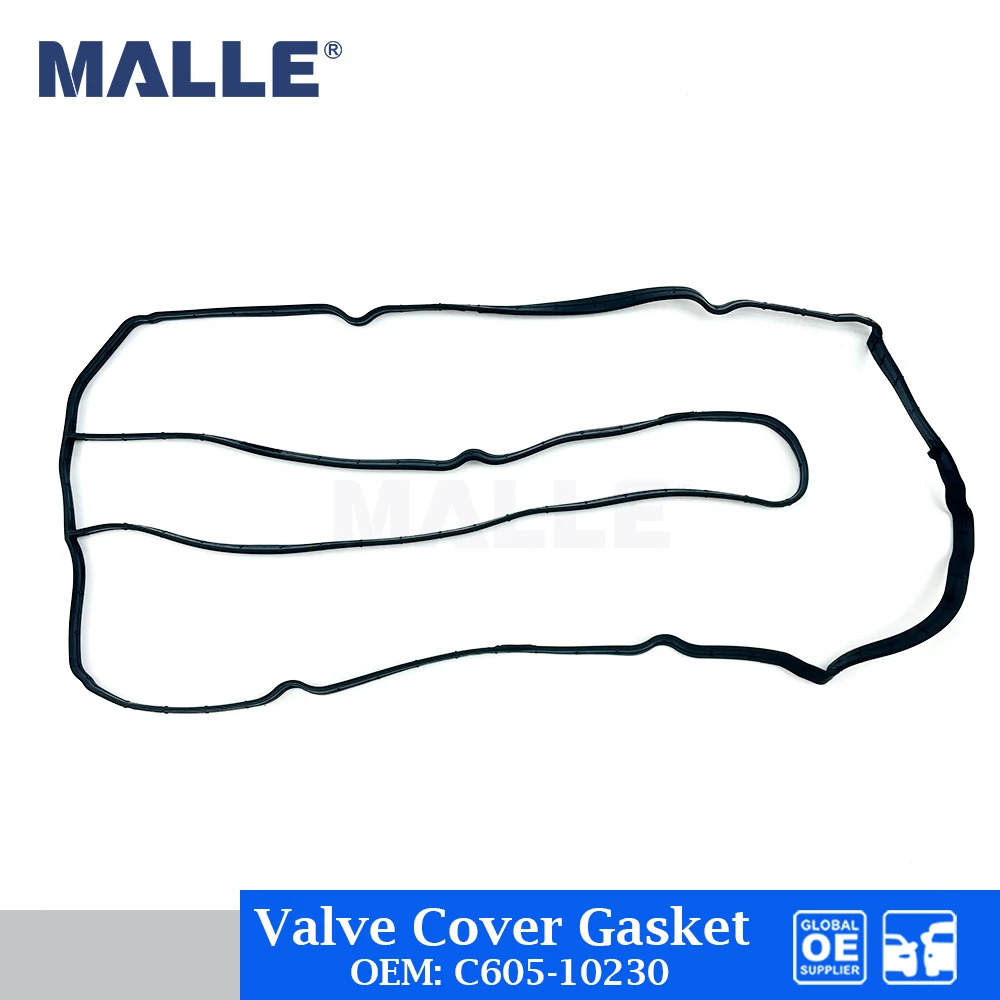 

Engine Rocker Valve Cover Gasket For Ford Focus 1.6 2012 EcoSport Fiesta 13 1.5 Auto Car Accessories OEM C605-10230 4M5G6K260CA