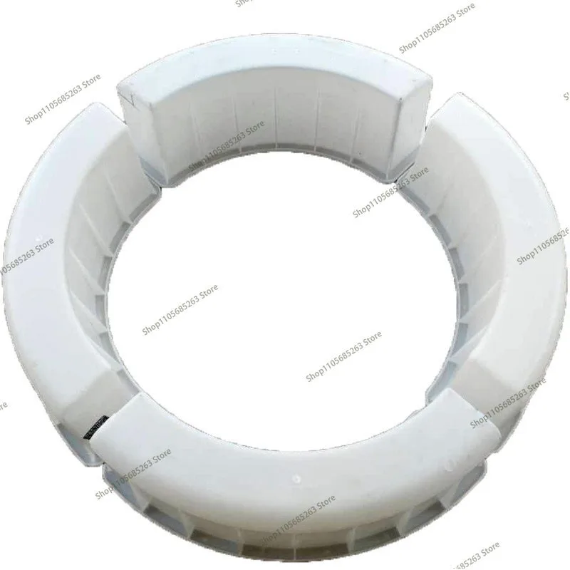 Roadside Cement Mold Outer Diameter 80Cm Elbow Curb Stone Shoulder Curb Stone Cement Prefabricated Municipal Plastic