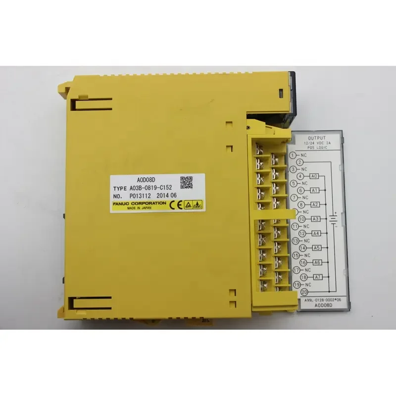 

A03B-0819-C152 FANUC Servo Driver IO Module Tested Ok A03B 0819 C152