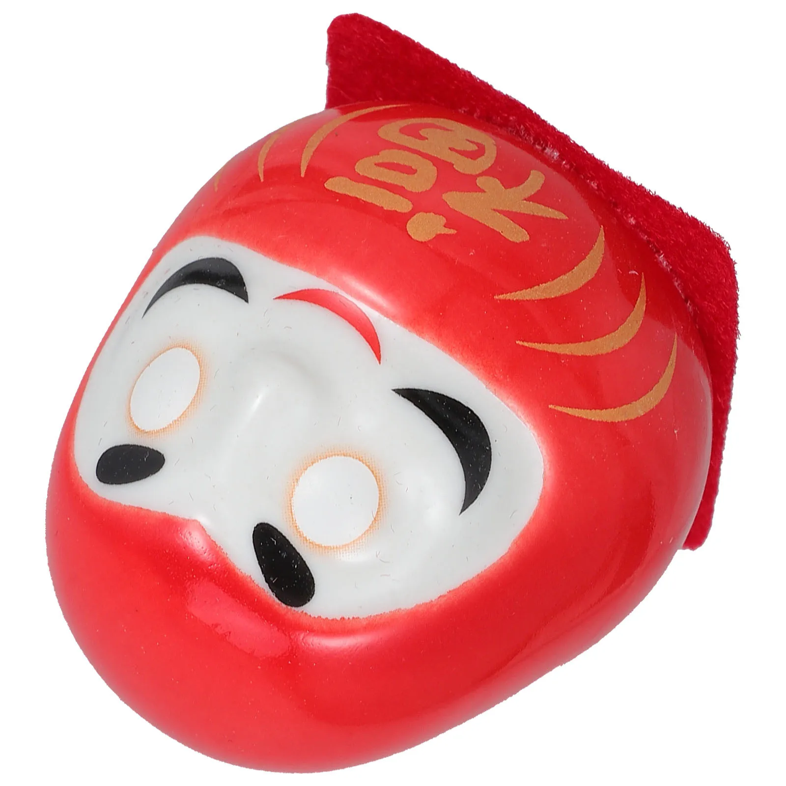 

Japanese Ceramic Miniature Zen Sculpture Traditional Small Tabletop Ornament for Sushi Restaurant Positive Energy Decoration