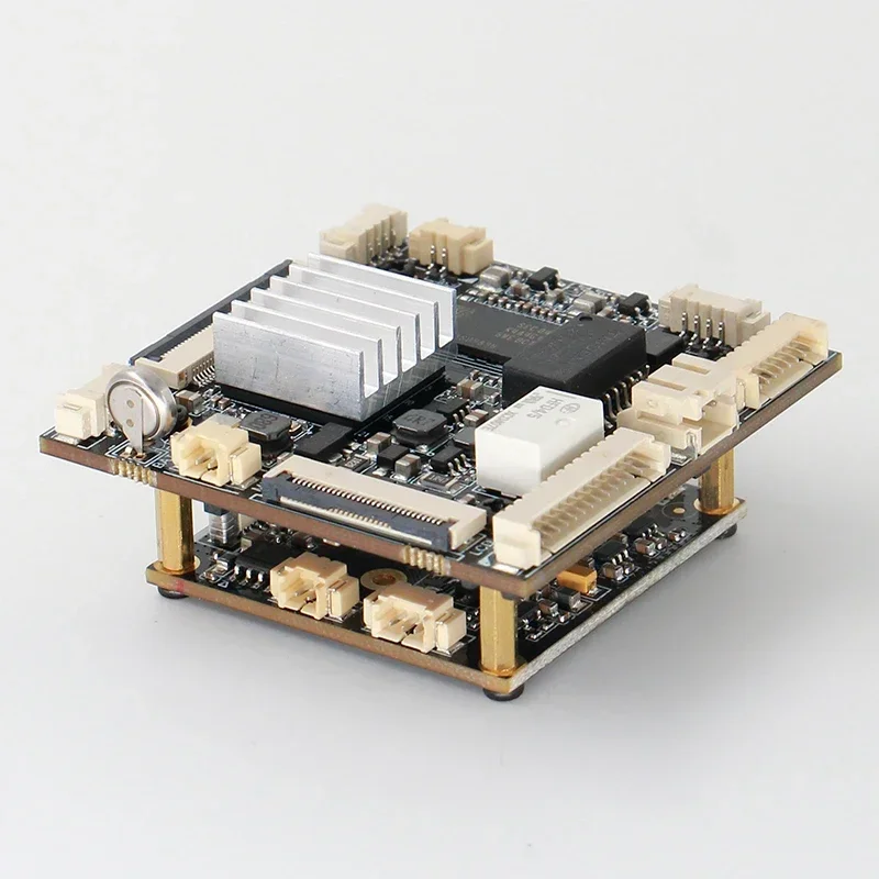 In stock Starlight IMX307 2MP Facial Recognition Security Camera Module Support Wiegand SSC338G New Face Detection IP Camera SIP