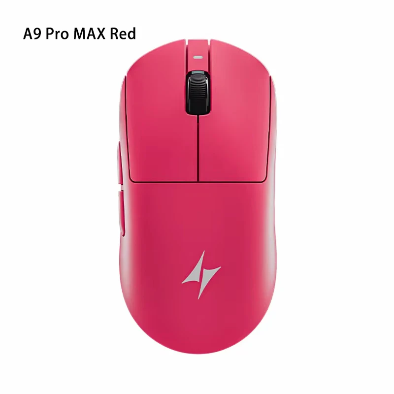 Mouse Gamer Sem Fio ATK A9 Ultra A9 Plus/A9 Pro Max Tri-Mode 8K 53g Leve para E-sports e PC - Acessório Personalizado