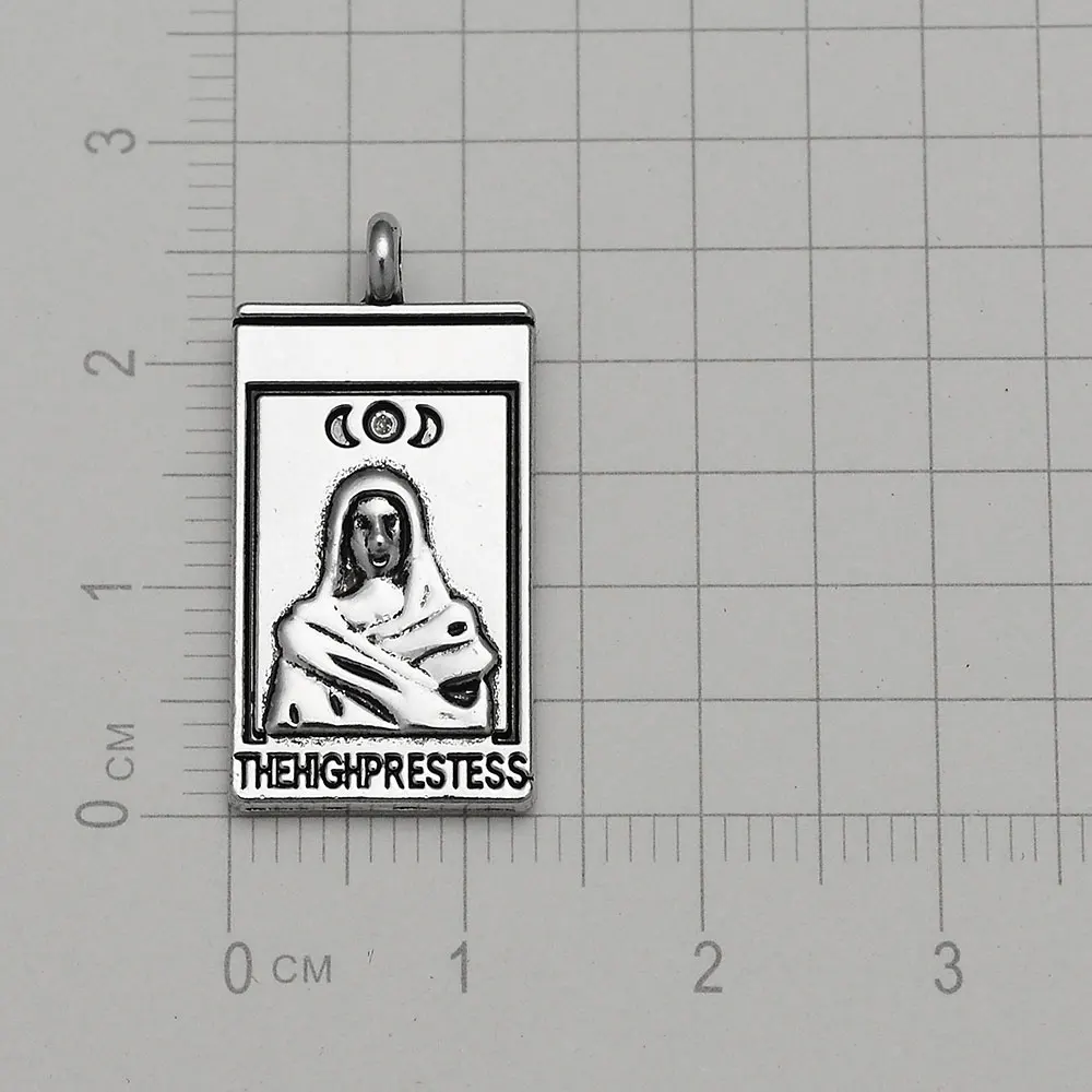 5pcs/Lot 13x26mm Vintage Witch Divination Charms Tarot Pendants For DIY Necklace Earring Jewelry Making Supplies Accessories - view 4