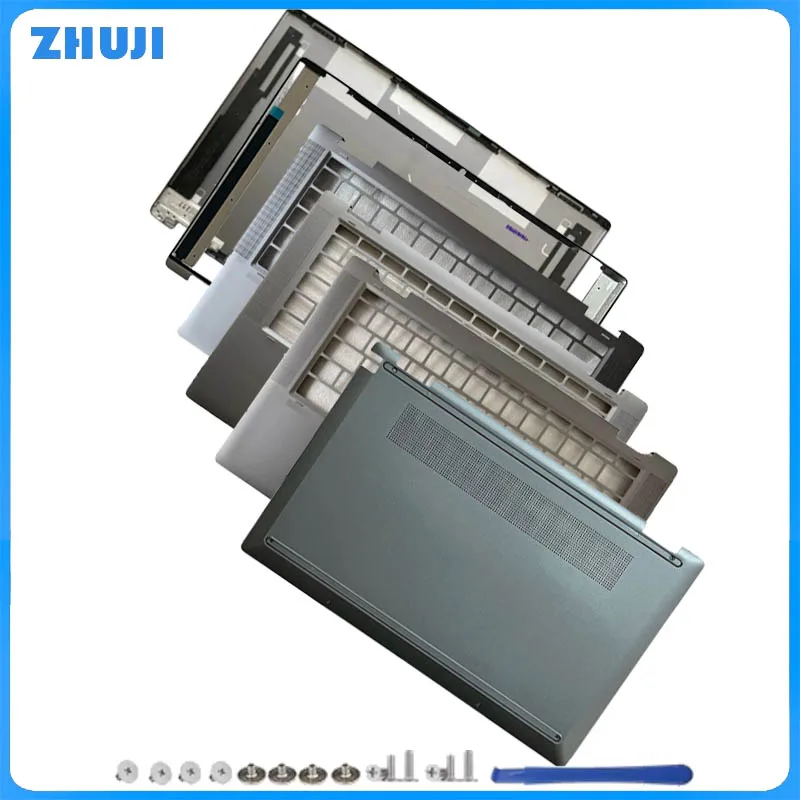 

Рамка задней панели экрана ноутбука, верхняя крышка с подставкой для рук, нижняя нижняя часть корпуса для Chromebook X360 14C-CA TPN-Q239 M00305-001