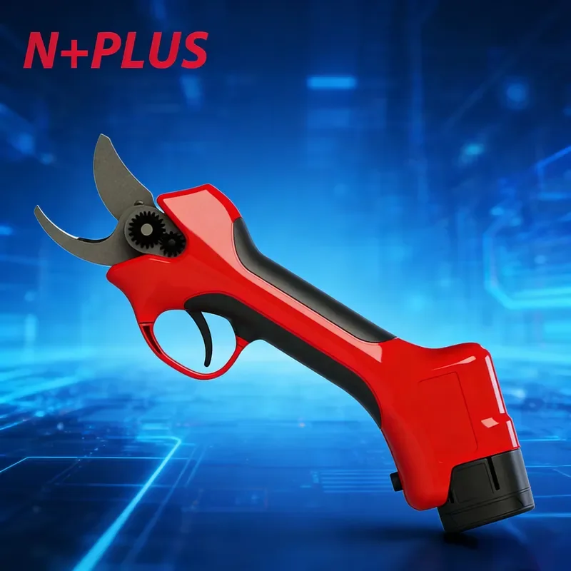 Li-ion Battery Powered Cordless Electric Pruning Operated Tree Pruner Cutting Scissors Pruner Shears for Yards