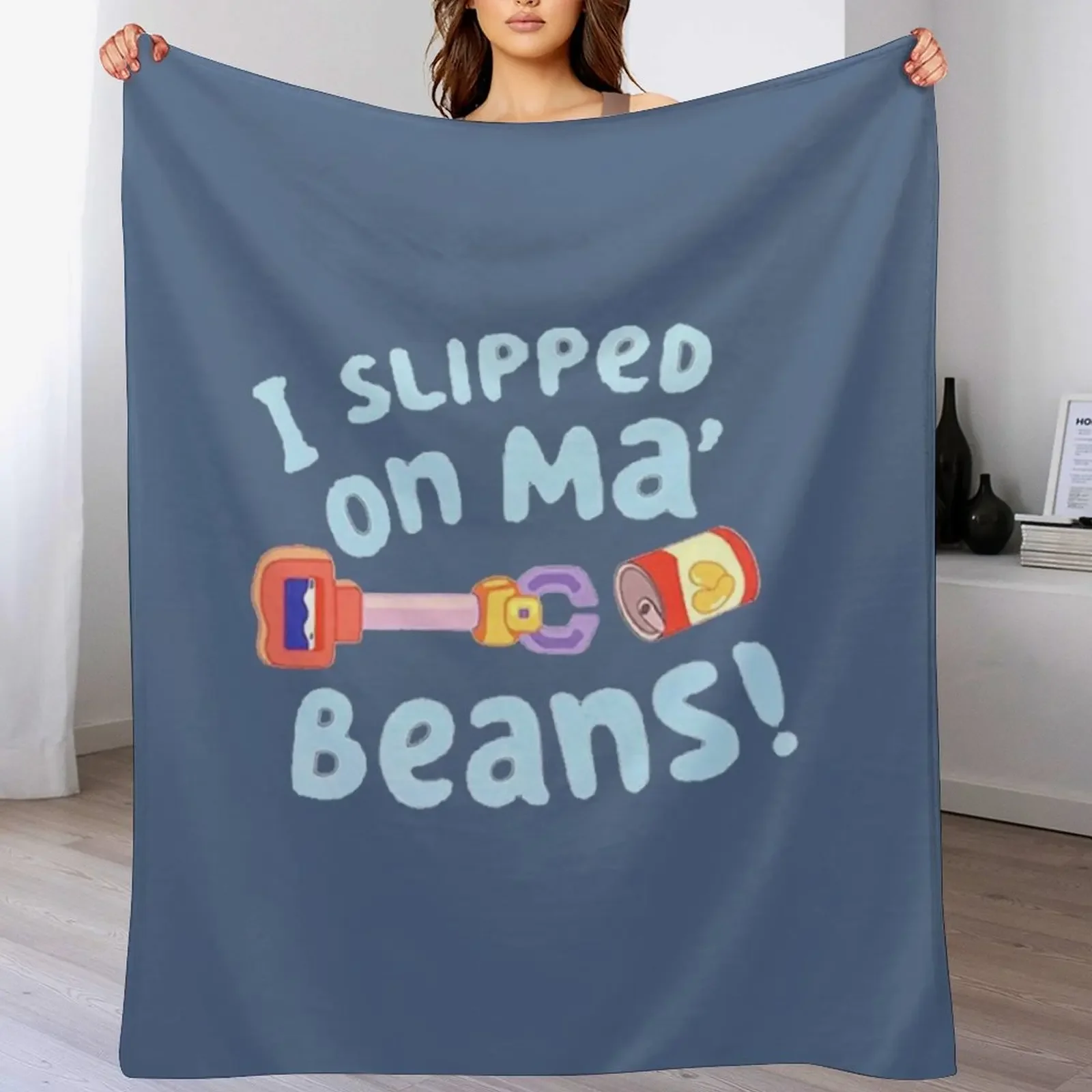 

Grannies beans Throw Blanket for winter Blankets For Sofas warm winter Single Blankets