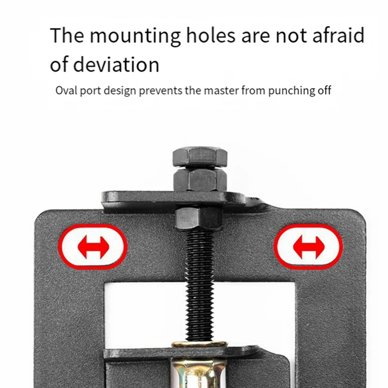 Soporte de montaje de campana extractora, se puede ajustar hacia arriba y hacia abajo, gancho de elevación, colgador Universal, accesorios universales