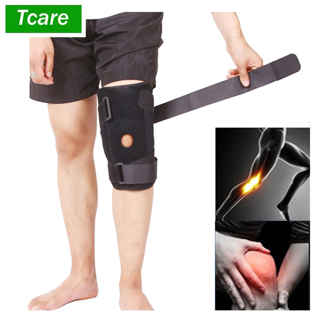 

1 PCS Knee Brace Support Sleeve for Arthritis, ACL Running Basketball Meniscus Tear Sports Athletic, Open Patella Protector Wrap