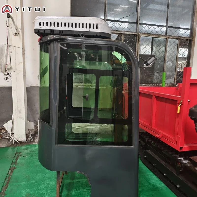 Mini Excavator diesel engine high quality Customized fast delivery multi functional cab Mini Excavator
