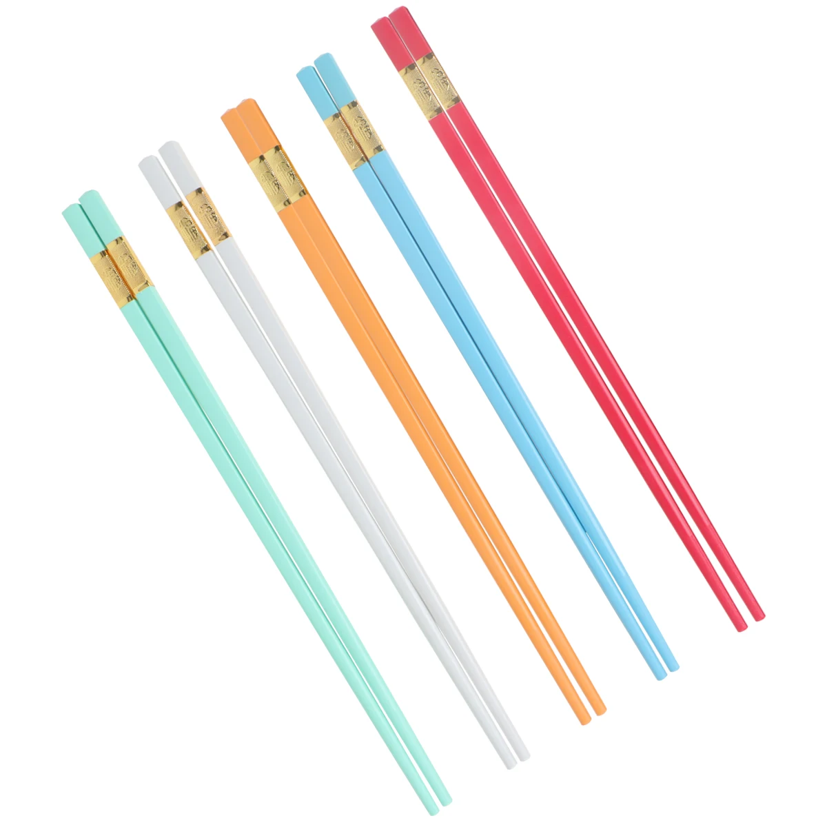 

High Temperature Resistant Chopsticks Smooth Surface Long Household Hotel Chopsticks Corrosion Humidity Resistant Kitchen