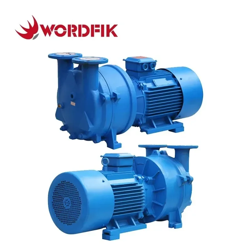 

Wordfik 2BV Series Liquid Ring Vacuum Pumps Electric Water Circulation Pumps Stainless Steel One Year Warranty