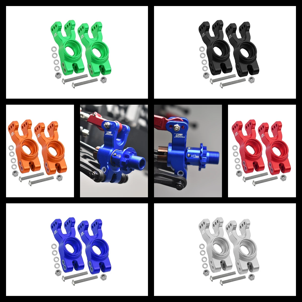 

GPM Aluminum Rear Knuckle Arm For TEAM CORALLY 1/10 Sketer Xl4S C-00191