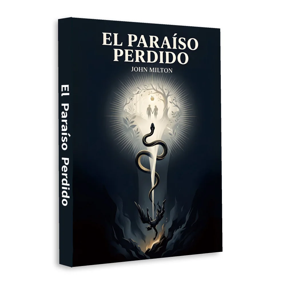 El Paraíso Perdido Edición en Español, Poema Épico Clásico para Lectura Literaria, Estudio Personal, Colección y Regalo Cultural