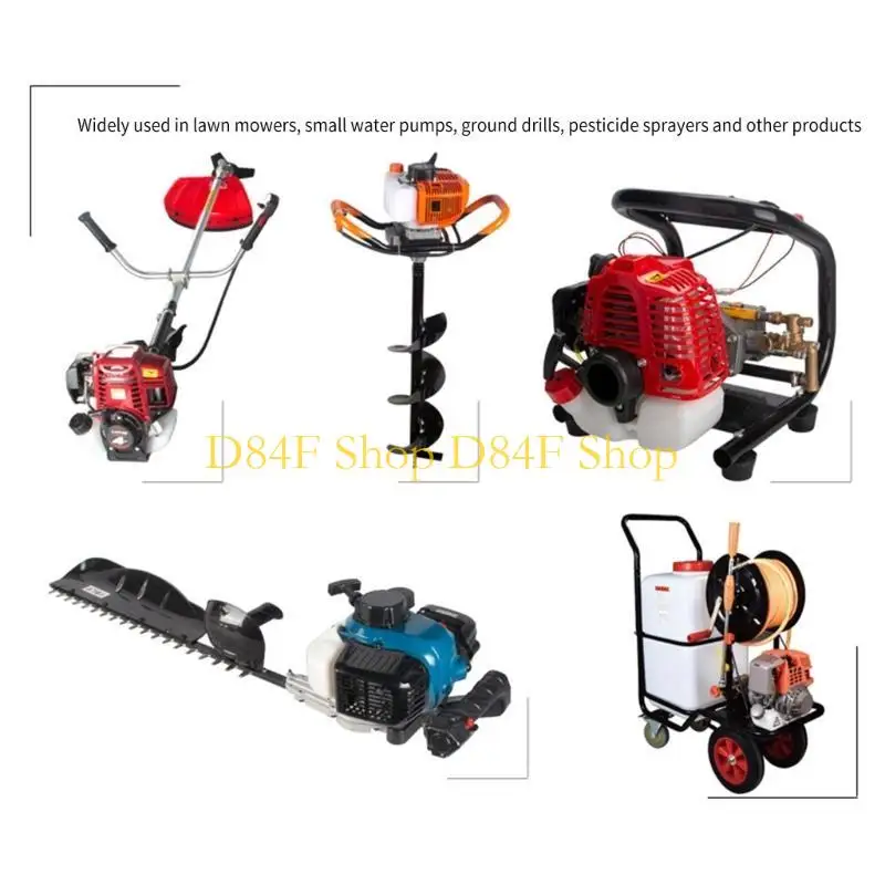 

D84F Recoil Pullstart Starter Fit for BR500 BR550 BR600 Backback Blower Rewind