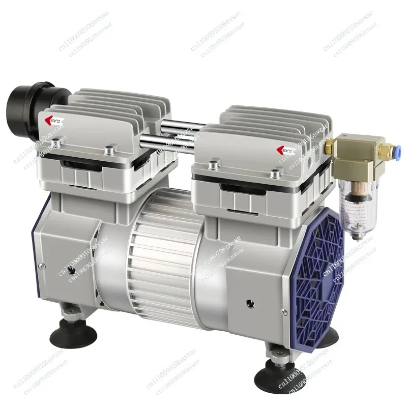 Oil-free vacuum Silent industrial air Vacuum machine Negative pressureLarge flow small vacuum pump