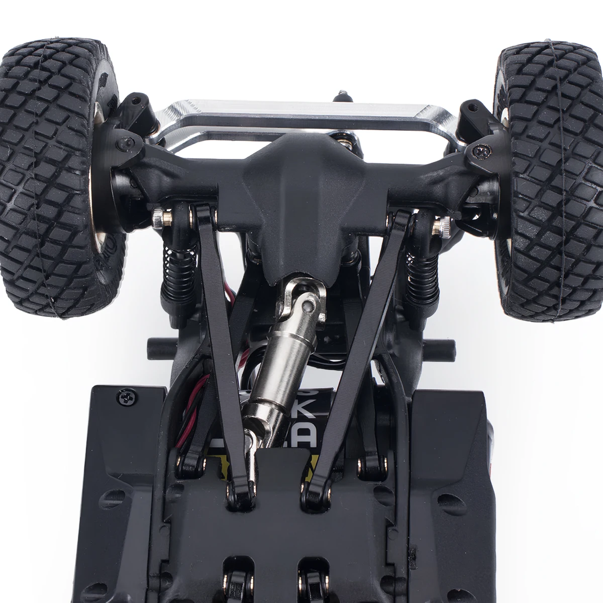 Arbre de transmission en acier inoxydable amélioré pour SCX30 1/30 – Compatible avec Ford Bronco, Jeep Wrangler JLU, Chevrolet K10 Crawler