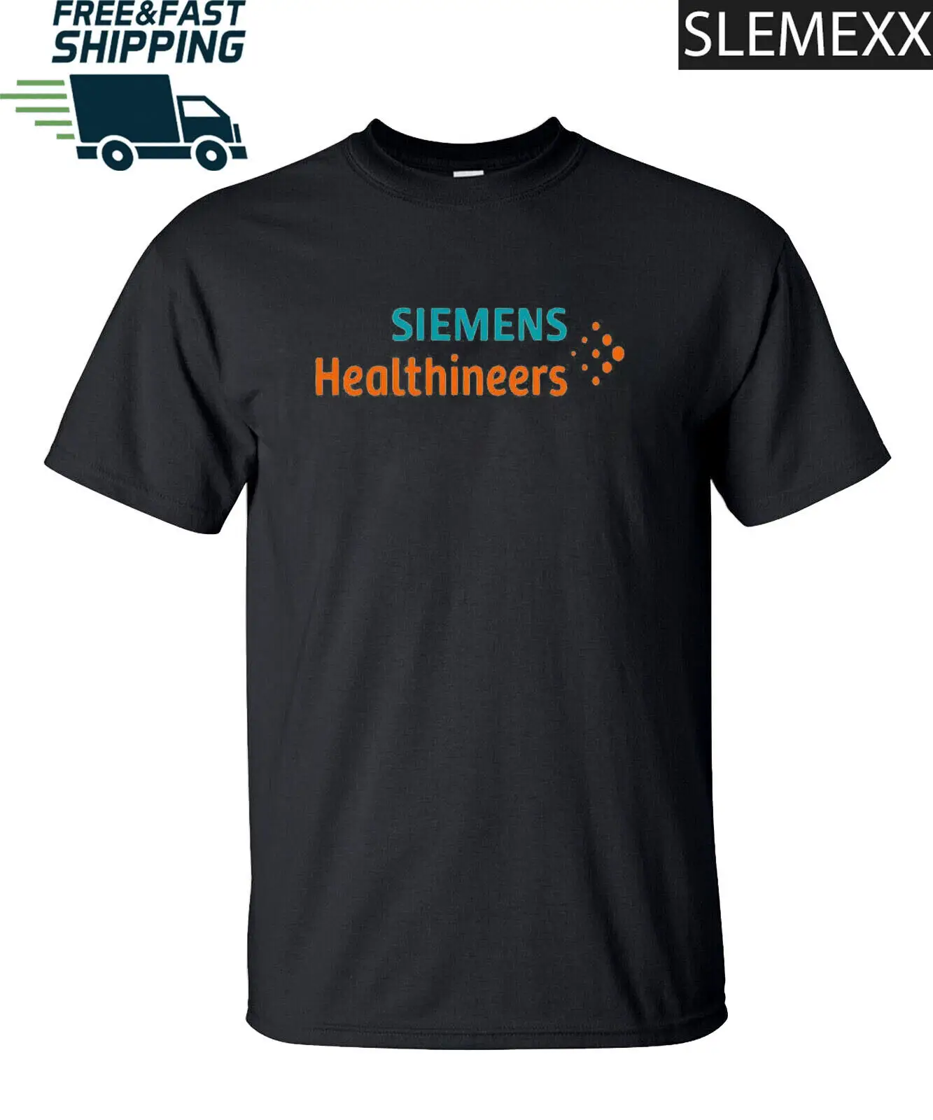 Siemens Healthineers logo T-shirt Sz S-5XL American Funny USA