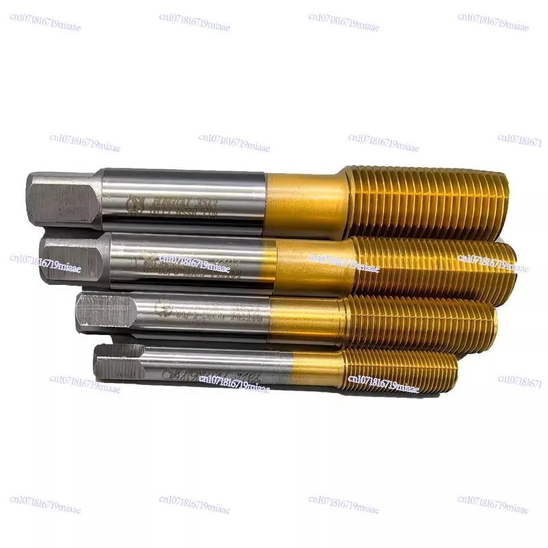 

Hot Melt Drill Matching Tap Pipe Thread Extrusion Taps HSS NPT1/4 NPT1/8 10PCS