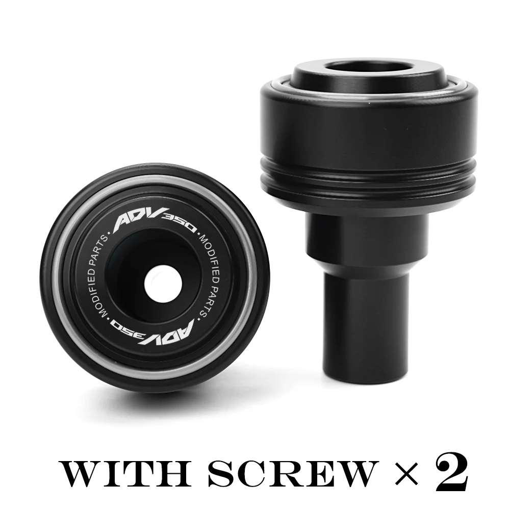 لهوندا ADV 350 ADV350 2021-2024 2025 2026 دراجة نارية العادم المنزلق تحطم حامي السقوط حماية ADV350 اكسسوارات #6