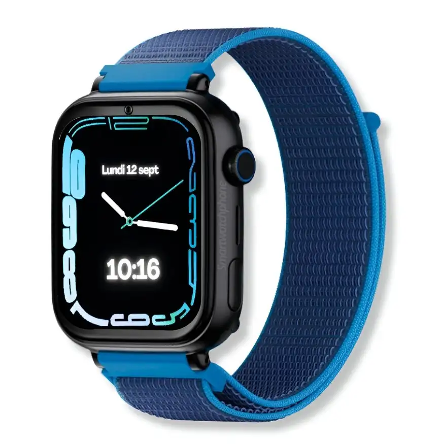 Whatsapp 4G Smart GPS Trace Location Kids Student Smartwatch Camera Voice Monitor Video SOS Call SMS Android 8.1 Phone Watch