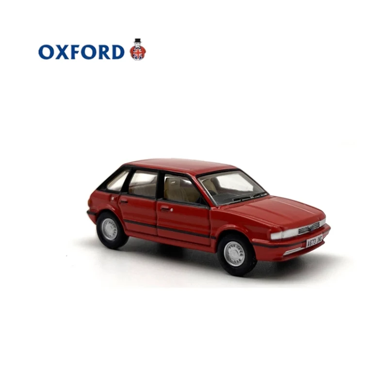 OXFORD Diecast 1:76 Scale Austin Mestro Sedan Alloy Classic Car Model Finished Product Simulation Toy Static Ornament