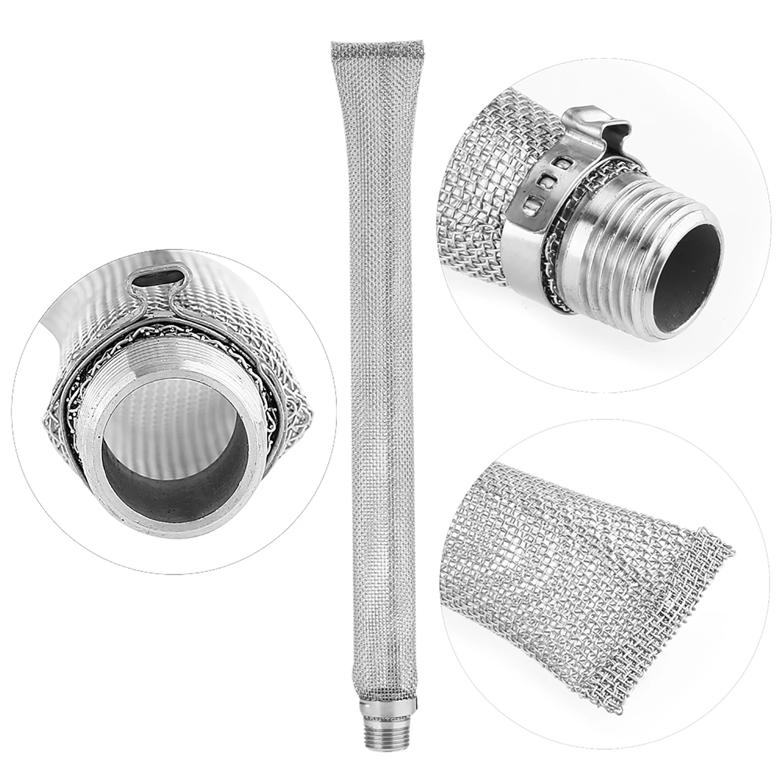 

12 дюймов/6 дюймов из нержавеющей стали 304, домашний фильтр для пивоварения, фильтр для сетки, инструмент, сетчатый фильтр для пива, товары для дома, фильтр для заваривания