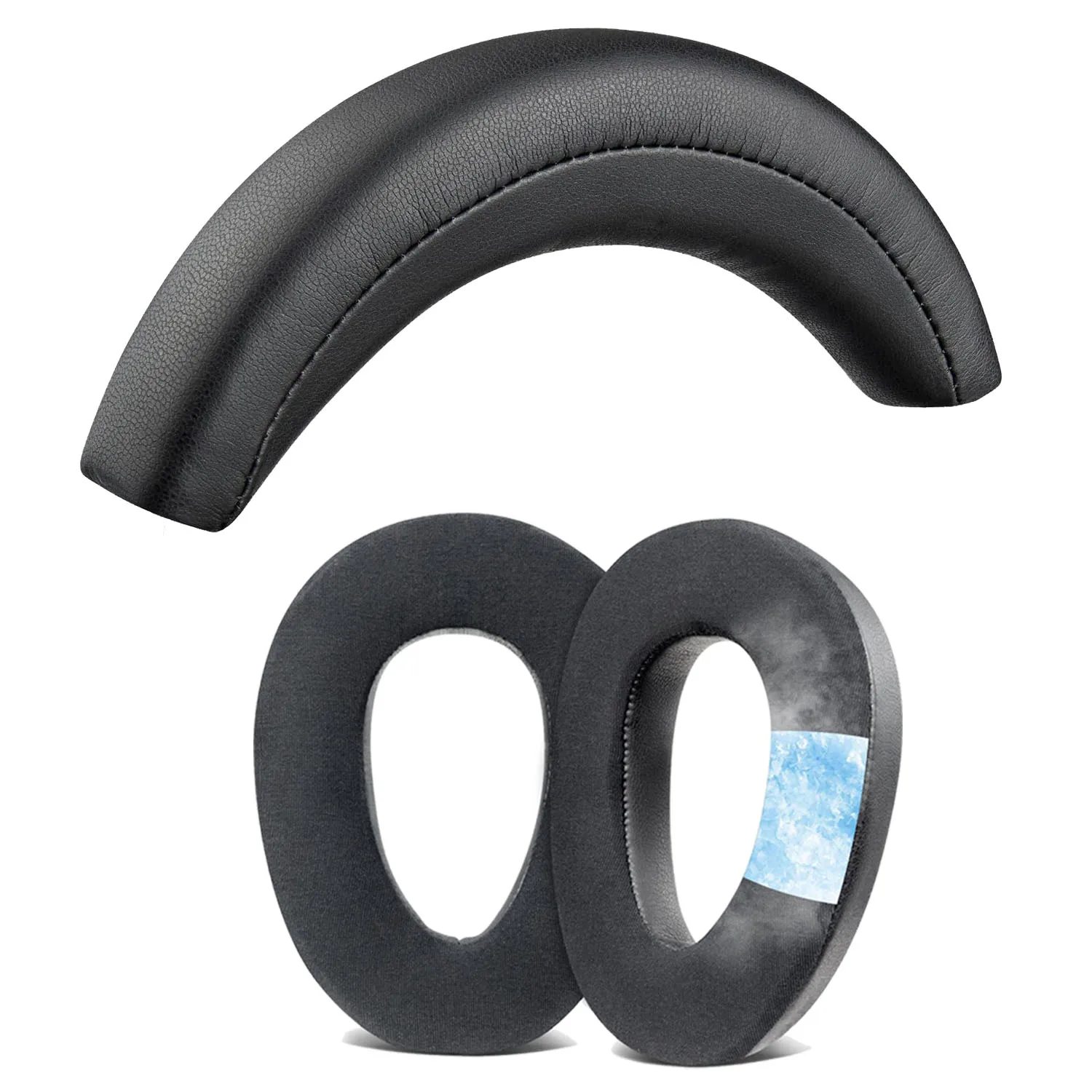 PXC550II Headband & Earpads for Sennheiser PXC550 PXC 550-II EPOS Adapt 660 Headphone Replacement Headbeam Ear Cushions Pads