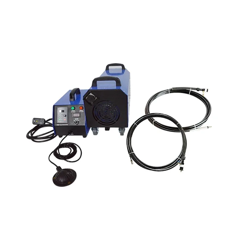 KT-302 1500W 1400rpm Split boiler heat exchanger, chiller Brush tube cleaner Tube cleaner