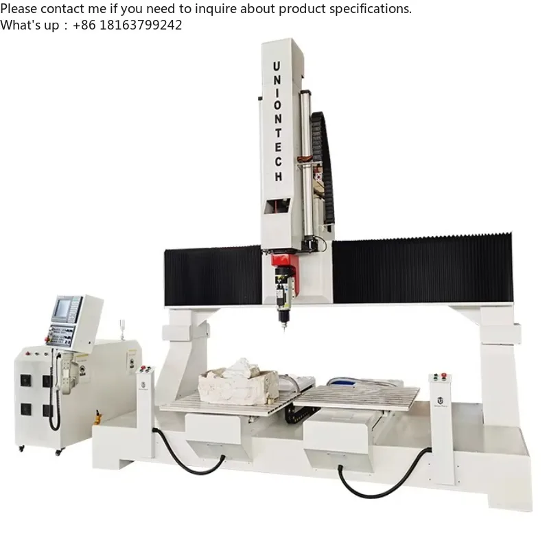 Automatische Werkzeugfräsmaschine / CNC-Fräse mit 5-Achsen-CNC, Inverter-Servomotor und Syntec-Steuerungssystem