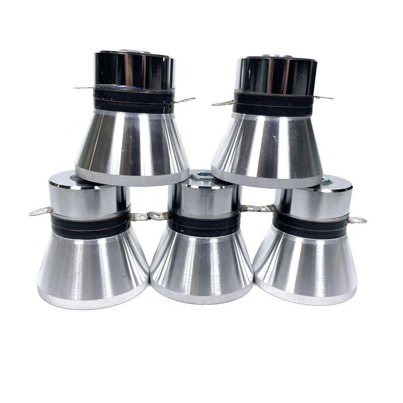 28 كيلو هرتز 100 واط أجزاء الأنظف بالموجات فوق الصوتية محول الطاقة بالموجات فوق الصوتية الكهرضغطية