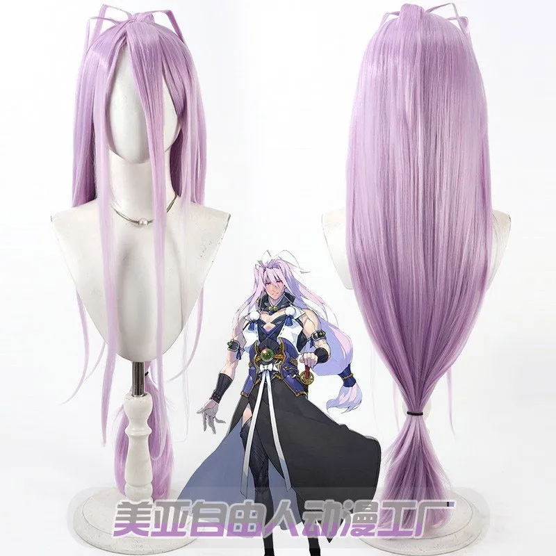 Peruca de Cosplay Anime Touken Ranbu Online Sengo Muramasa Taiko Gane Sadamune Ichimonji Norimune Shichiseike para Festa Comicon