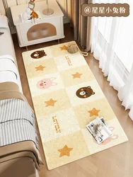 Anti-slip Rug for Living Room, Bedroom and Bathroom - Soft and Comfortable