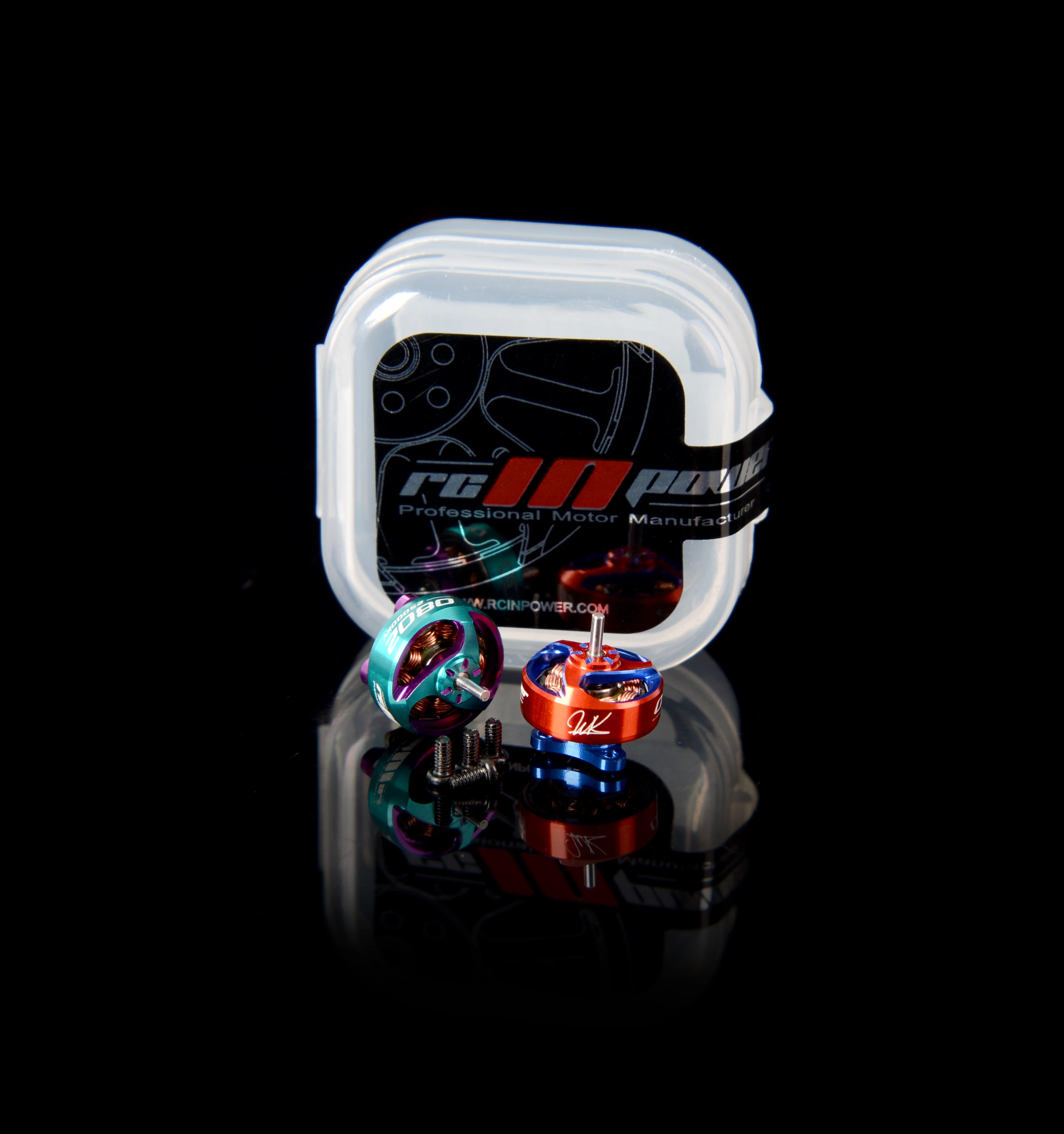 Rcinpower Evo-0802 Upgrade Version 25000KV Brushless Motor 1.6 Inch Indoor for 65mm FPV RC Racing Drone Air75 Model