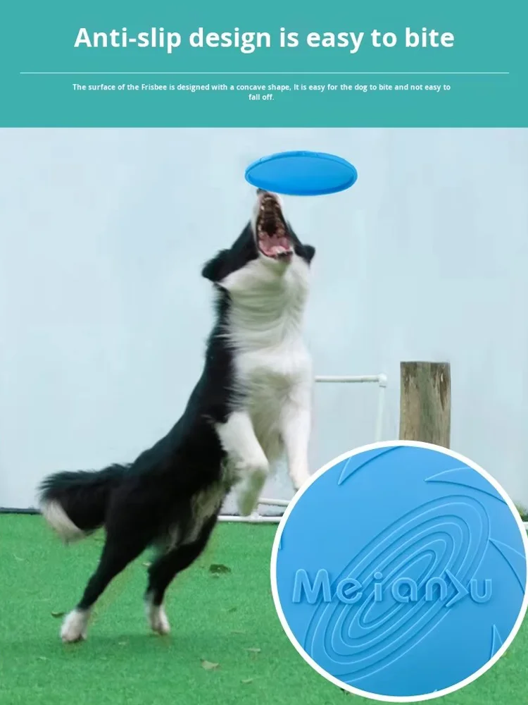 Dog Flying Disc Toy…