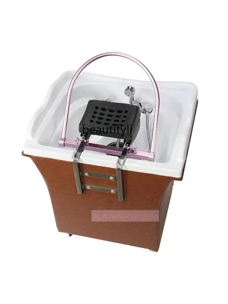 

Head Massage Sauna Machine Spa Circulation Multifunctional Hair Care Shampoo Machine Hydrotherapy Instrument Meridian