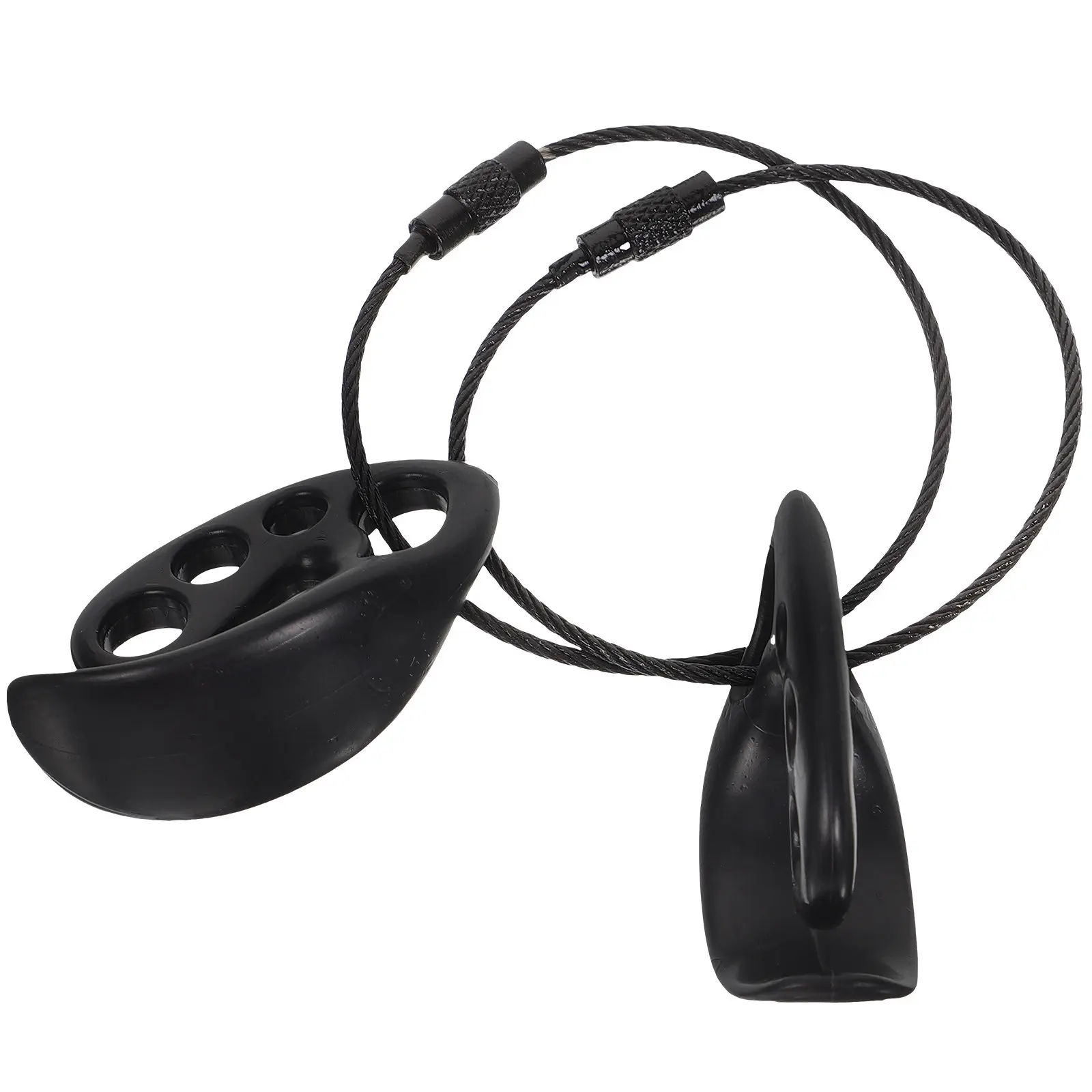 2Pcs Portable Flying Disc Clips – Wear-Resistant Outdoor Sports Carrier Holder for Frisbee Storage & Transport